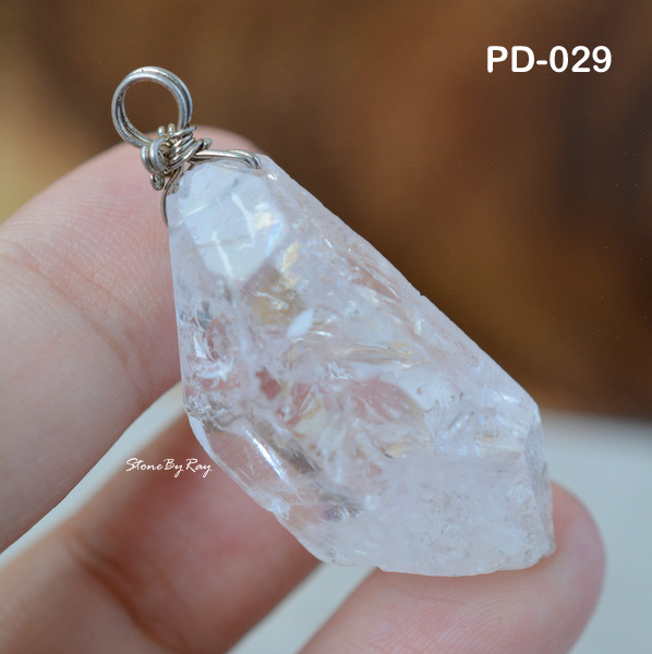จี้หินเฮอร์คิเมอร์ไดม่อน (PD-029)