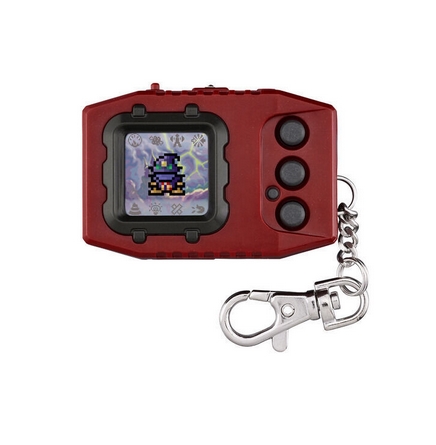 Bandai 4570118040831 DIGIMON PENDULUM COLOR 3 NIGHTMARE SOLDIERS ORIGINAL RED BLACK