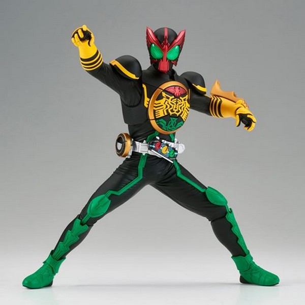 4983164881196 KAMEN RIDER OOO HERO S BRAVE STATUE FIGURE KAMEN RIDER OOO TATOBA COMBO