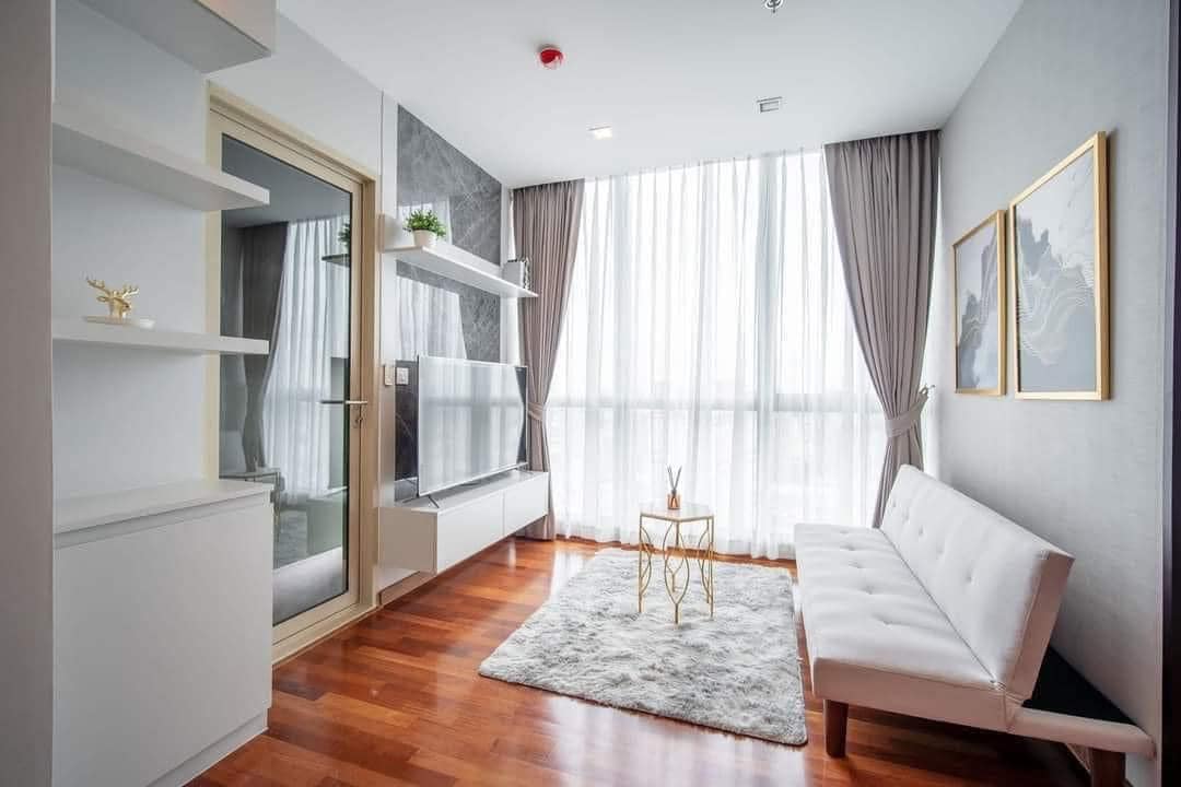 ให้เช่าคอนโด Wish Signature Midtown Siam (วิช ซิกเนเจอร์ มิดทาวน์ สยาม) - โซนพื้นที่ 1ห้องนอน 1ห้องน้ำ - ขนาดห้อง 34.5 ตรม. ชั้น 40