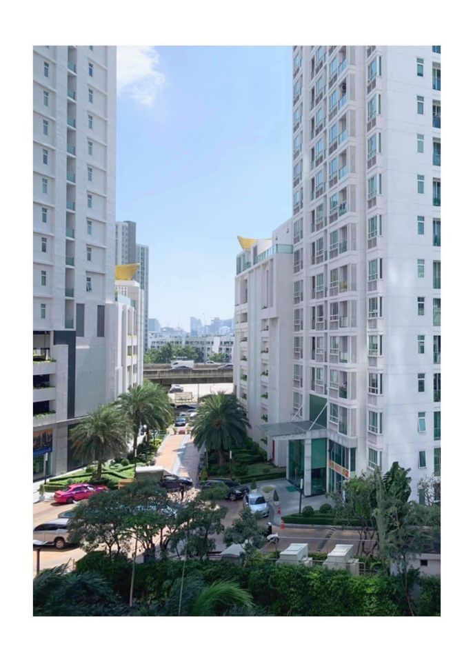 สนใจชมห้องติดต่อได้เลย Line ID: Smile-easy ปล่อยเช่าคอนโด TC Green Rama 9 (ทีซี กรีน พระราม 9) - 1ห้องนอน 1ห้องน้ำ 1ห้องนั่งเล่น - ใกล้ MRT พระราม 9 - ขนาดห้อง 40 ตรม. ชั้น 5 ตึก B