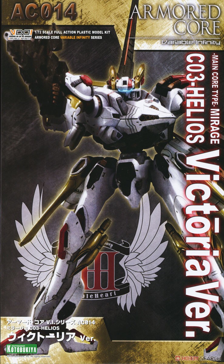 Kotobukiya 4934054065080 Armored Core Mirage C-03-Helios Victoria Ver