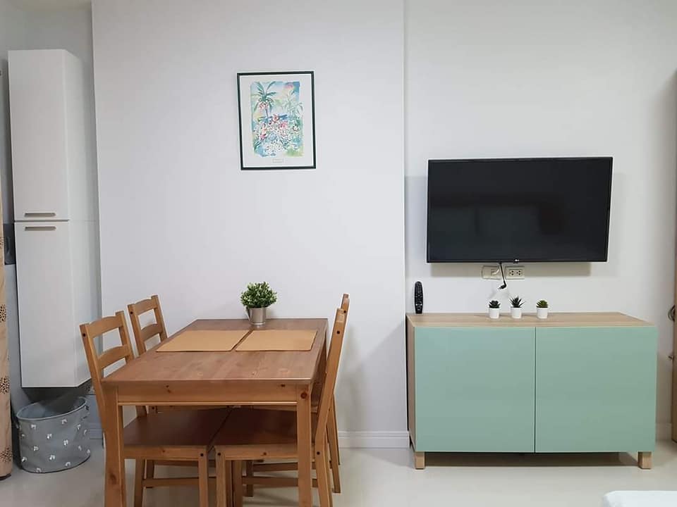 ปล่อยเช่าคอนโด ซิตี้โฮม สุขุมวิท 101/2 (City Home Sukhumvit) - Studio 1ห้องน้ำ 1ห้องครัว - ใกล้ BTSอุดมสุข - ขนาดห้อง 30 ตรม. ชั้น 2 ตึกA1