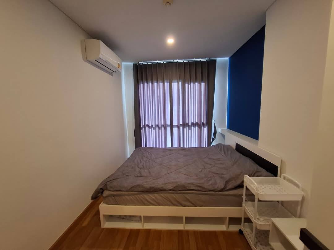 ให้เช่าห้องแบบ 1ห้องนอน 1ห้องน้ำ โซนพื้นที่ ถนนพระราม 3 คอนโด Lumpini Place Rama 3 - Riverine (ลุมพินี เพลส พระราม 3 – ริเวอร์ไรน์) High Rise ขนาดห้อง 30 ตรม. ชั้น 20