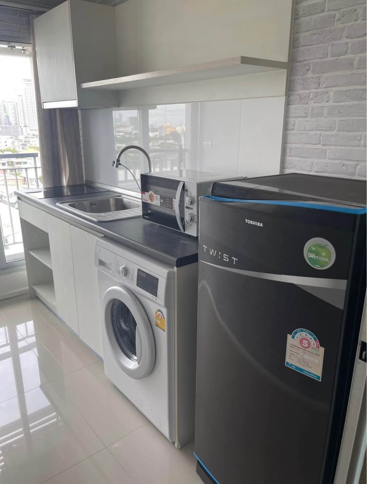 ให้เช่าคอนโด Aspire Sukhumvit 48 (แอสปาย สุขุมวิท 48) - โซนพื้นที่ BTS พระโขนง - ห้องแบบ 1ห้องนอน 1ห้องน้ำ - ขนาดห้อง 38 ตรม. ชั้น 8