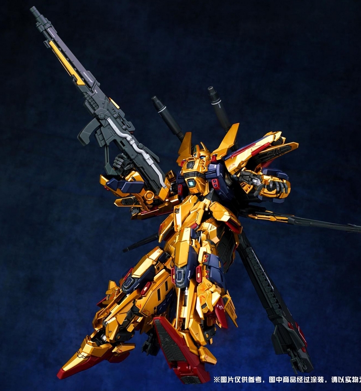 โมจีน J68082102 [Shenma] MG 1/100 Golden Shiki Full Armor