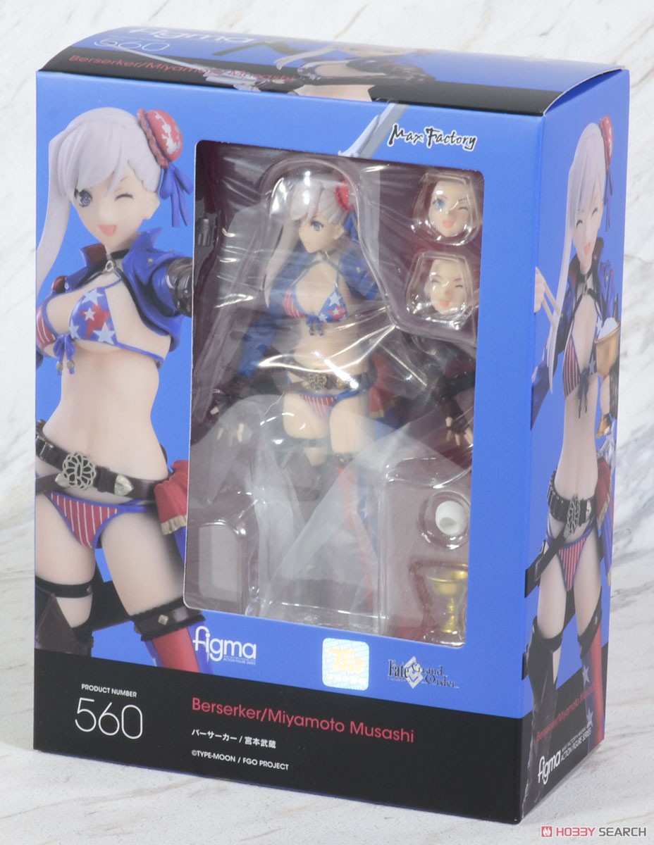 figma Berserker/Miyamoto Musashi 4545784068113