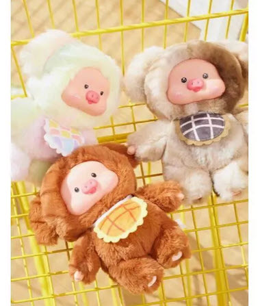แบบสุ่ม 6936692730793 Mino pig baby small ranch pendant-blind box