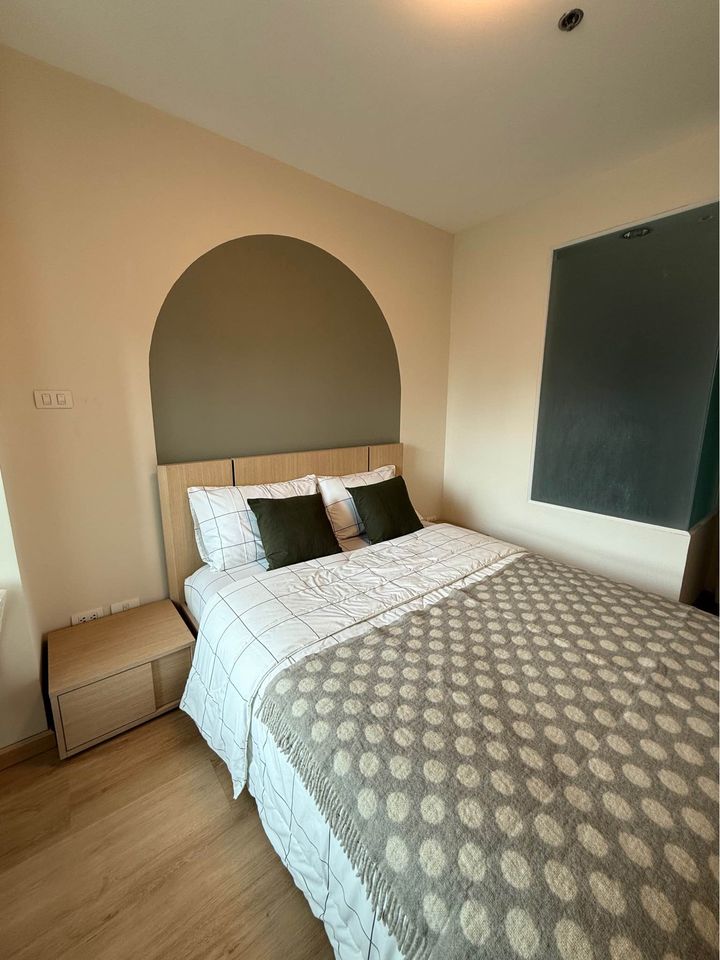 สนใจชมห้องติดต่อได้เลย Line ID: Smile-easy ปล่อยเช่าคอนโด IDEO Ladprao 5 (ไอดีโอ ลาดพร้าว 5) - 1ห้องนอน 1ห้องน้ำ 1ห้องนั่งเล่น - ใกล้ MRT ลาดพร้าว - ขนาดห้อง 34 ตรม. ชั้น 8