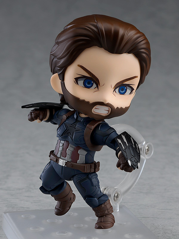 (มี1รอเมลฉบับที่2 ยืนยันก่อนโอน )4580416905398 Nendoroid - Avengers: Infinity War: Captain America Infinity (*Jp lot*
