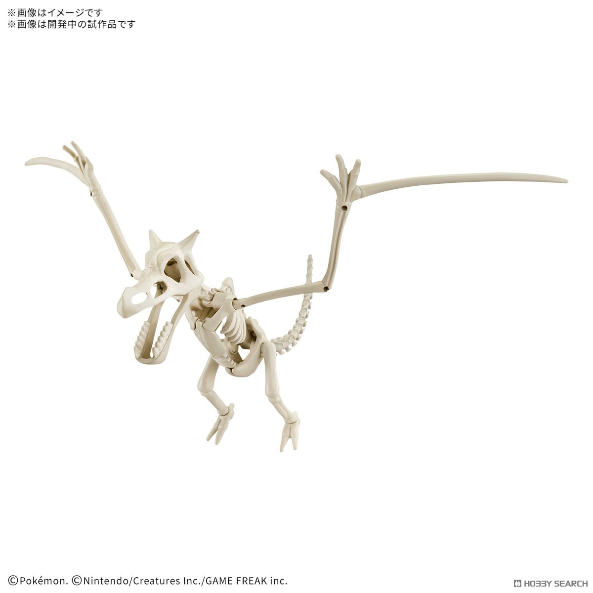 preorderเดือน 2/2026 สินค้าห้ามสั่งร่วมกับรายการอื่นครับ Bandai 4573102720207 Pokémon PLAMO COLLECTION FOSSIL Pokémon SERIES Aerodactyl