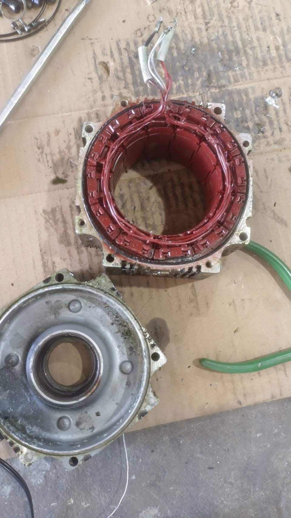 งานซ่อม MITSUBISHI SERVO MOTOR