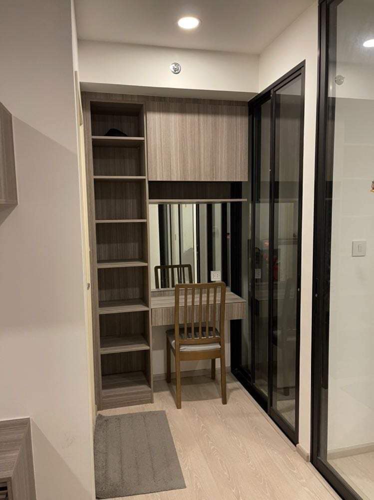 ปล่อยเช่าคอนโด ไนท์บริดจ์ พหลโยธิน อินเตอร์เชนจ์ (Knightsbridge Phaholyothin Interchange) - 1ห้องนอน 1ห้องน้ำ 1ห้องนั่งเล่น - ใกล้ BTSวัดพระศรีและพหล59/ศรีปทุม เกษตร ราชภัฏพระนคร - ขนาดห้อง 29.45 ตรม. ชั้น 5 ตึก B วิวนอก