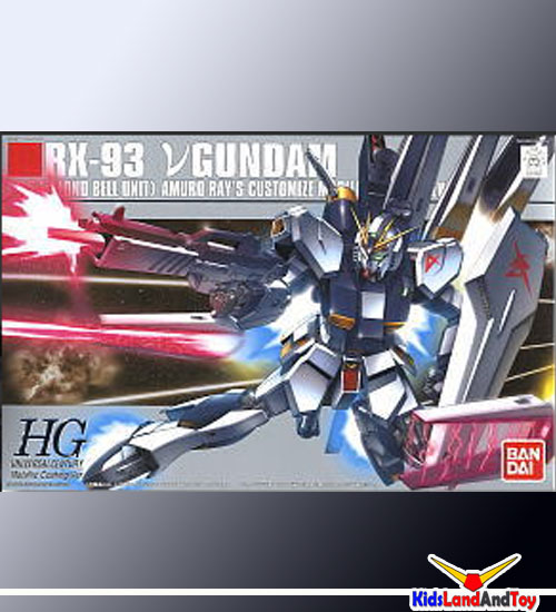 hg1/144 Nu Gundam Metallic Coating Ver. 5000yen