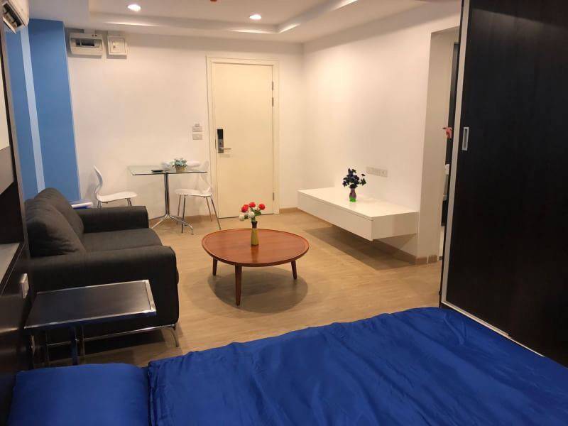 ให้เช่า Parc Exo Kaset-Navamintra (ปาร์ค เอ็กซ์โอ เกษตร-นวมินทร์) เฟอร์ครบ