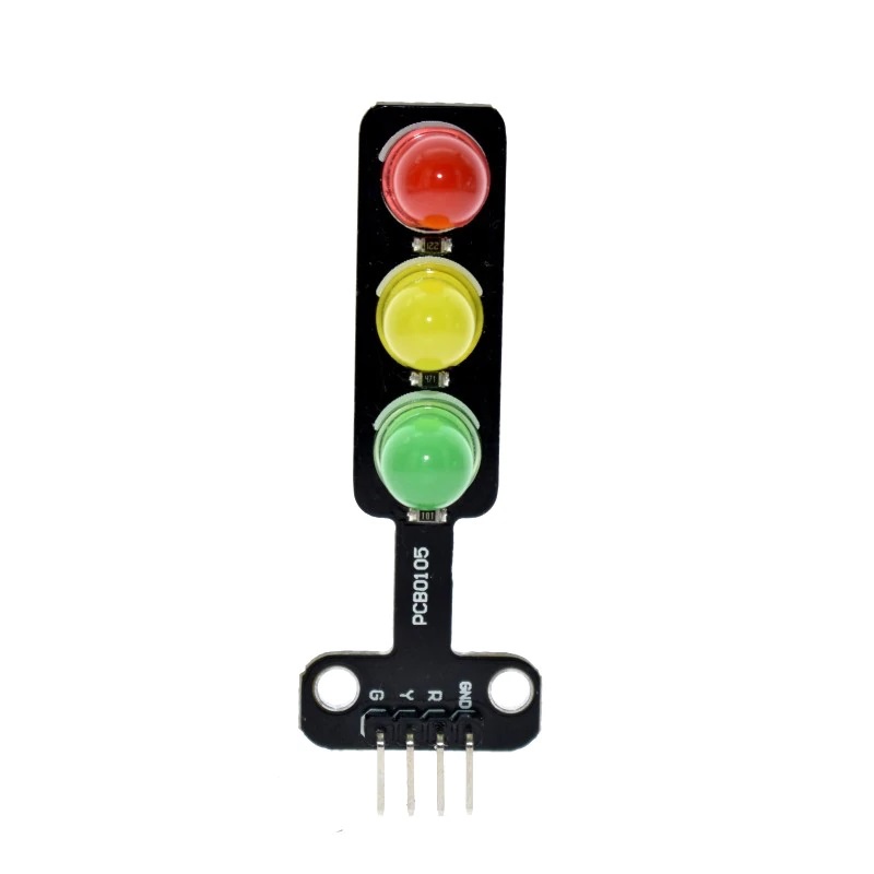 LED Module 3 traffic light หลอดไฟ LED 5 mm 3 สี แบบไฟจราจร
