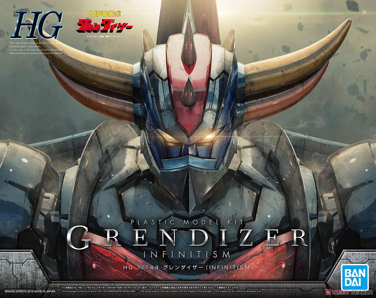 Bandai Bandai 4573102576071 HG Grendizer Infinity Z Ver โมประกอบ
