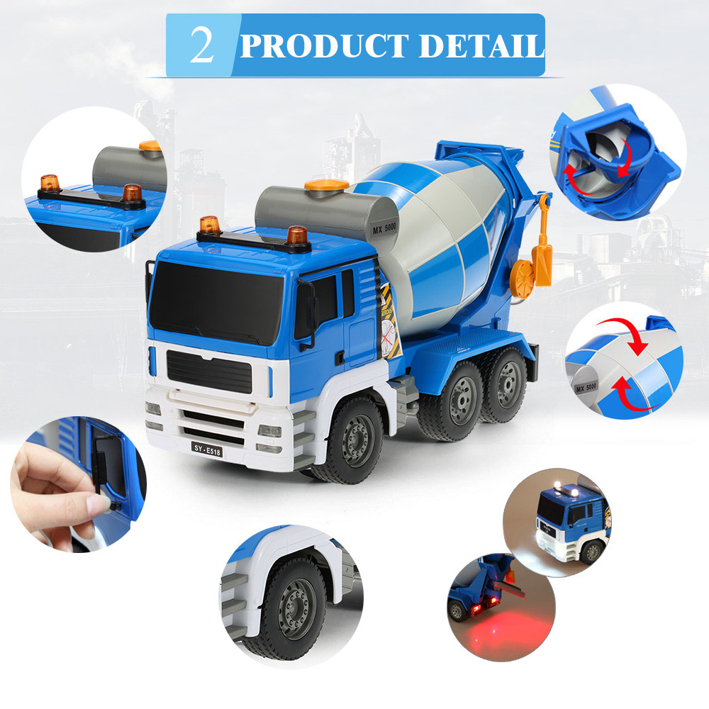 มี1 รอยืนยันก่อนโอน 1/20 concrete mixer (ZT) รถปูน