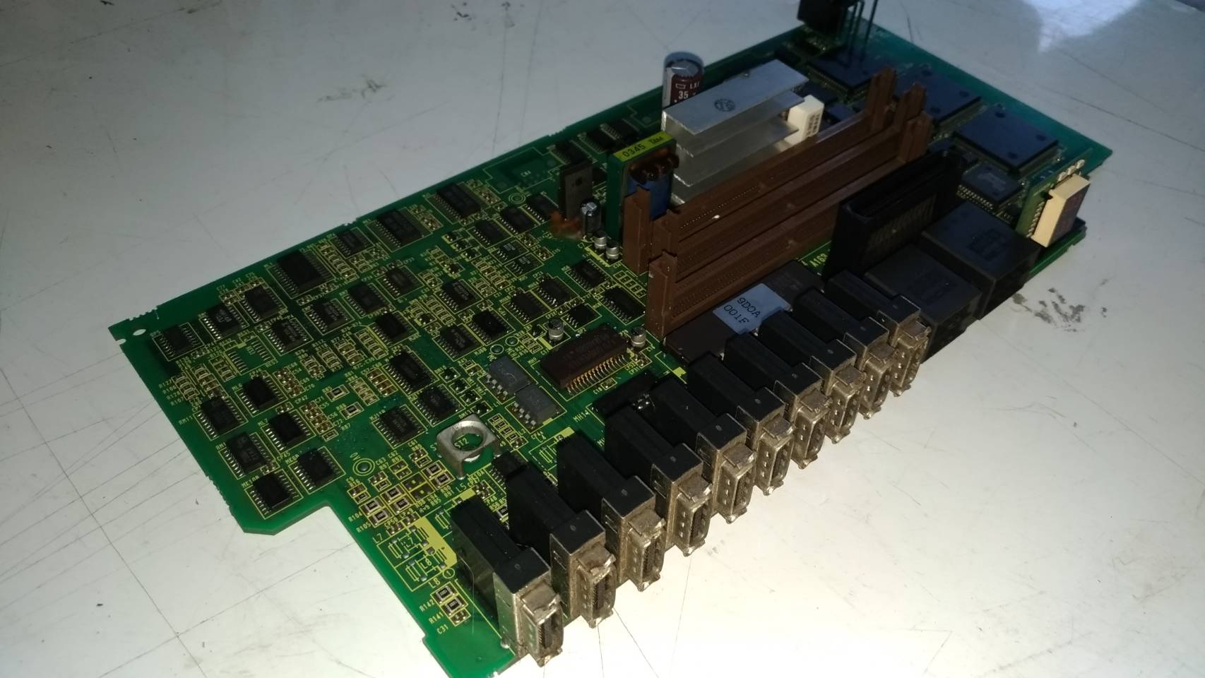 FANUC A16B-2202-0434 SPINDLE CONTROL BOARD UNIT