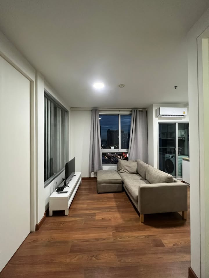 ให้เช่าห้องแบบ 1ห้องนอน 1ห้องน้ำ โซนพื้นที่ BTS ตลาดพลู คอนโด เดอะ พาร์คแลนด์ รัชดา - ท่าพระ (The Parkland Ratchada – Thapra) High Rise ขนาดห้อง 35 ตรม. ชั้น 20