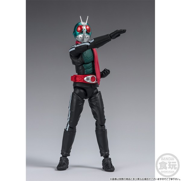 Bandai candy toy 4570117912894 Shodo-XX Kamen Rider No. 2 + No. 1 & Shin Cyclone Set Premium Bandai