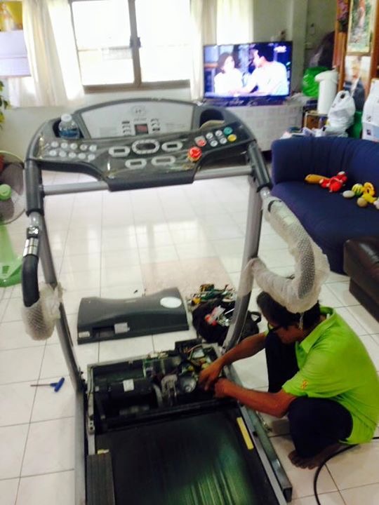 รับซ่อมลู่วิ่งไฟฟ้าทุกยี่ห้อ