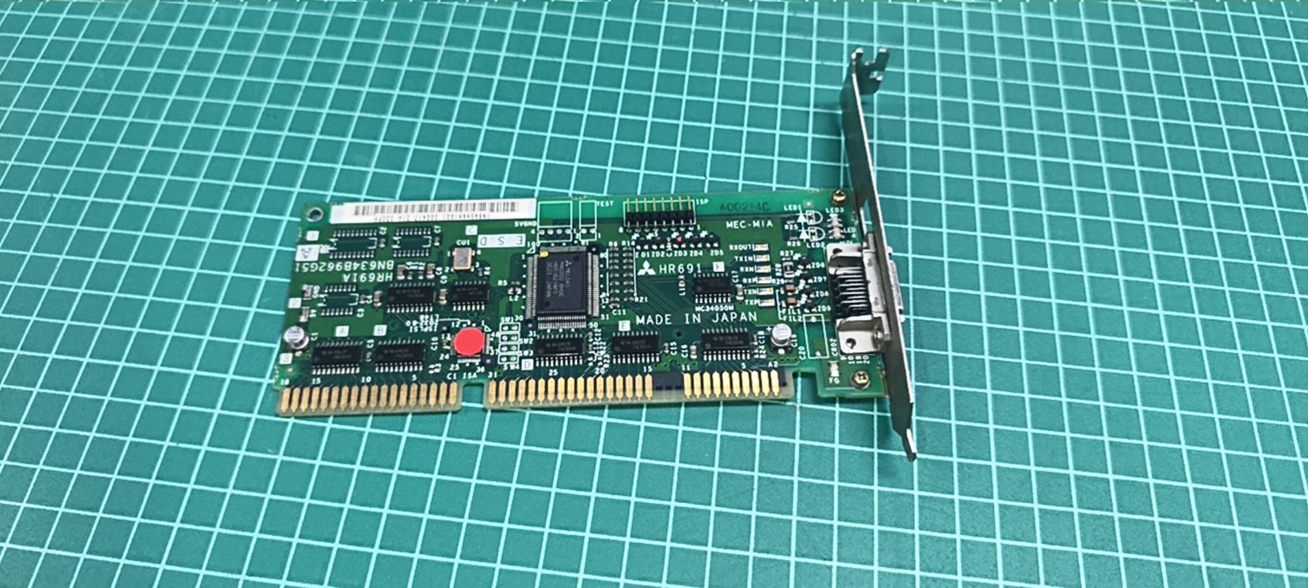 MITSUBISHI HR691A MORI SEIKI LCD MONITOR INTERFACE