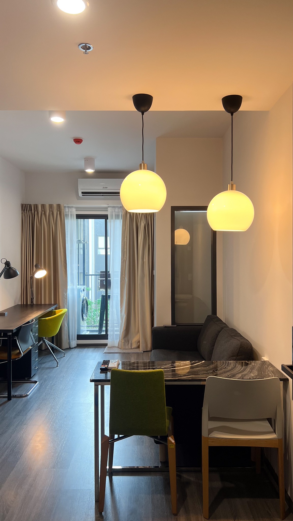 ปล่อยเช่าคอนโด IDEO Chula - Samyan (ไอดีโอ จุฬา - สามย่าน) - 1ห้องนอน 1ห้องน้ำ 1ห้องนั่งเล่น - ใกล้ MRT สามย่าน - ขนาดห้อง 35 ตรม. ชั้น 12A