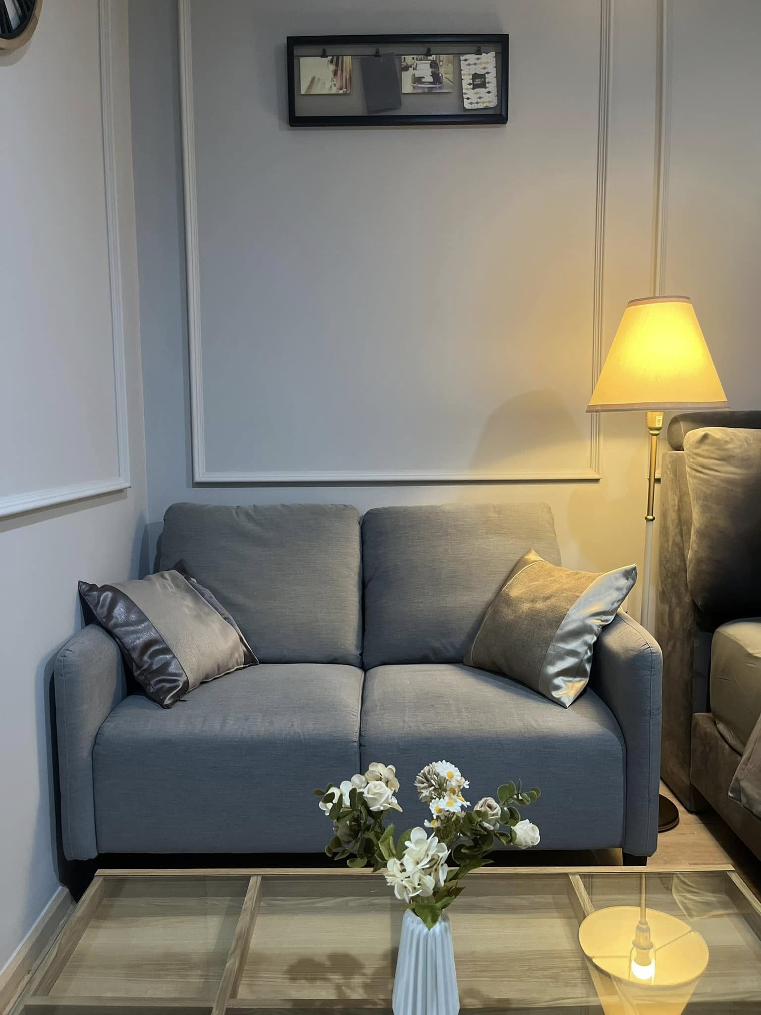 คอนโด IDEO New Rama 9 (ไอดีโอ นิว พระราม 9) High Rise โซนพื้นที่ ARL รามคำแหง ให้เช่าห้องแบบ Studio 1ห้องน้ำ 1ครัวแยก ขนาดห้อง 27 ตรม. ชั้น 10