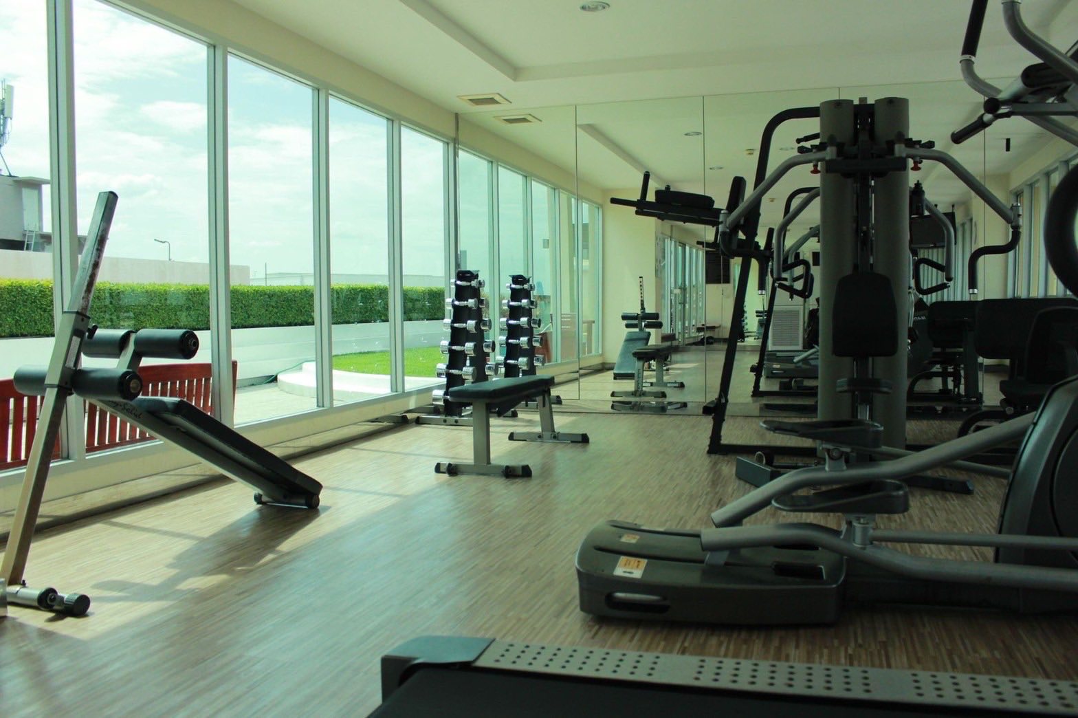 ปล่อยเช่าคอนโด Life @ Phahon 18 (ไลฟ์ แอท พหล 18) โซน MRT จตุจักร BTS สะพานควาย หมอชิต ห้องแบบ 1ห้องนอน / 1ห้องน้ำ / โซนครัวปิด ขนาดห้อง 31 ตรม. ชั้น 4