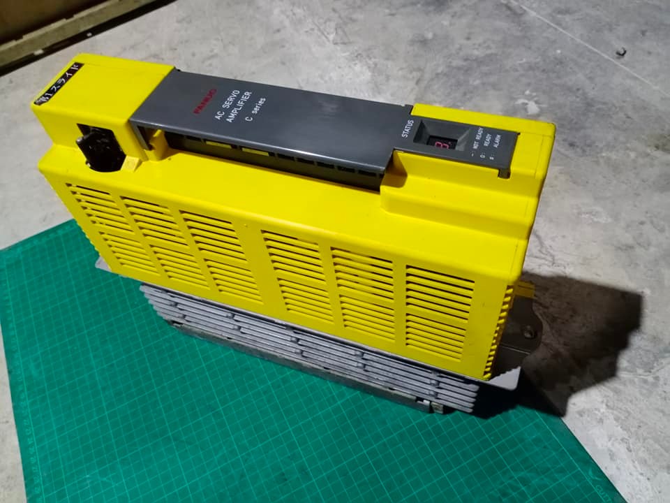 FANUC A06B-6066-H244 SERVO AMPLIFIER