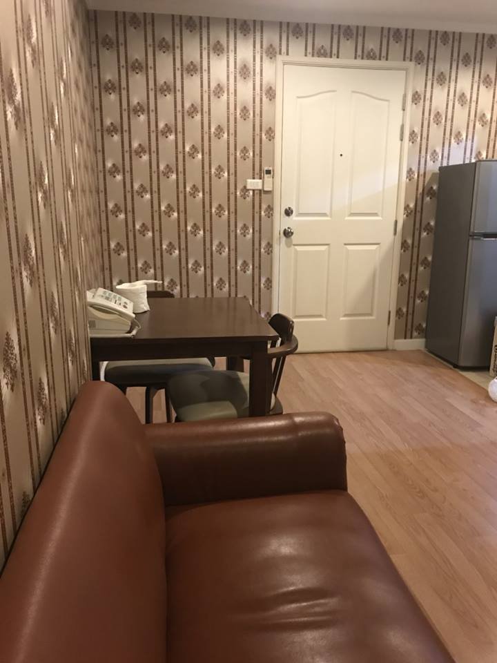 ปล่อยเช่าคอนโด ลุมพินี วิลล์ แจ้งวัฒนะ-ปากเกร็ด (Lumpini Ville Chaengwattana-Pakkred) - ชั้นบนสุด 1ห้องนอน 1ห้องน้ำ 1ห้องนั่งเล่น - ใกล้ MRTแยกปากเกร็ด/เมเจอร์ปากเกร็ด - ขนาดห้อง 28 ตรม. ชั้น 32