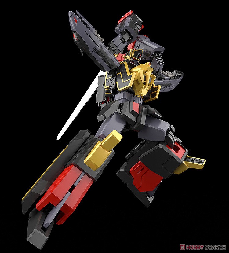 Gsc 4580590204072 The Gattai Black Might Gaine