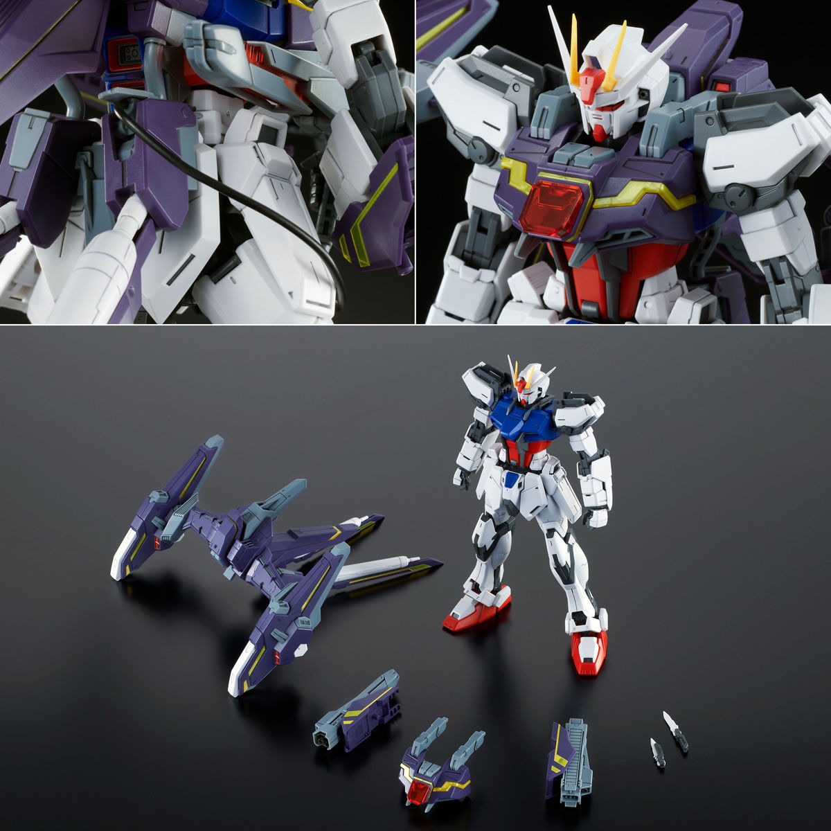 4573102618115 P-bandai P-bandai MG 1/100 Lightning Strike Gundam RM Ve