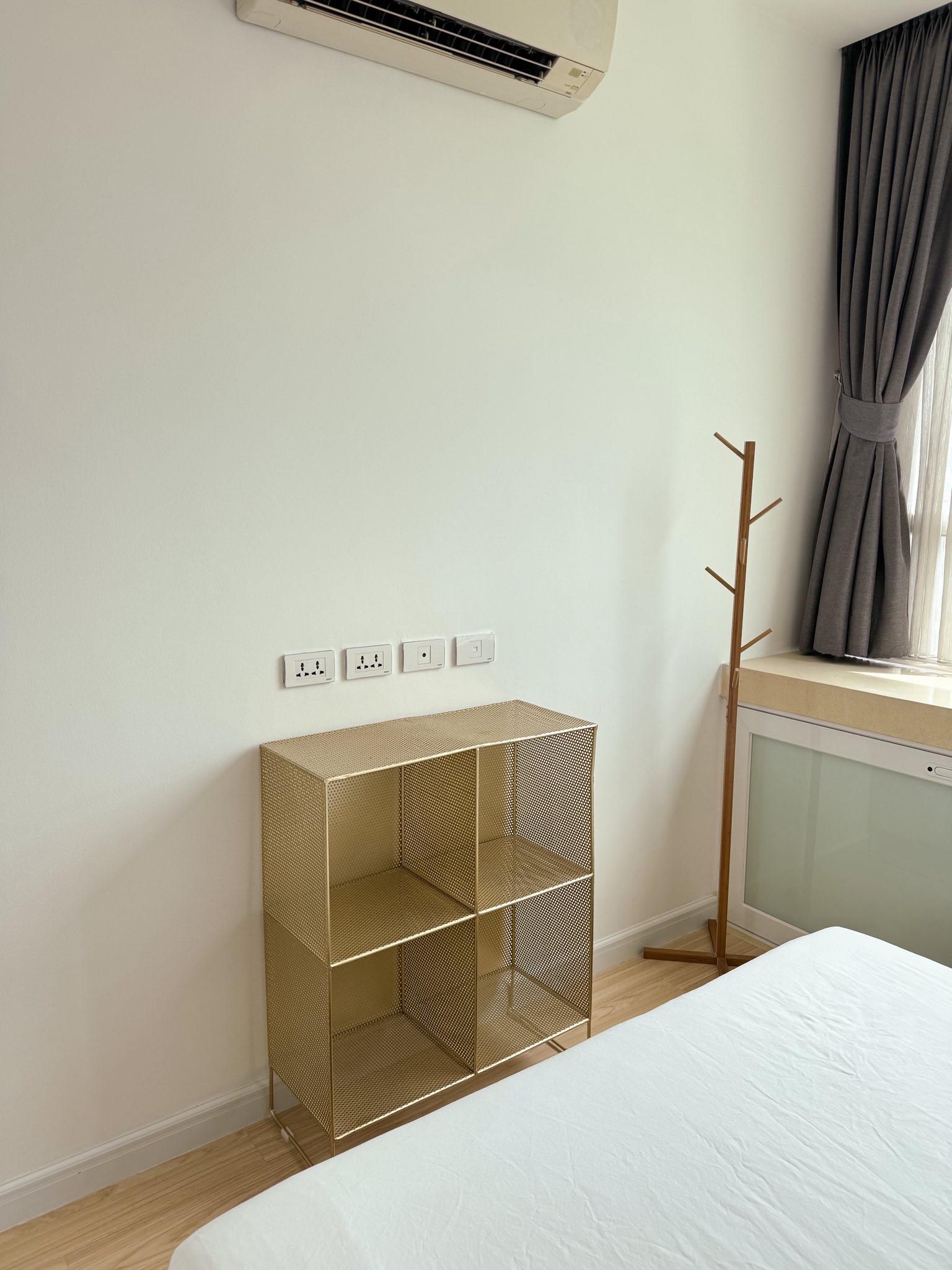 คอนโด TC Green Rama 9 (ทีซี กรีน พระราม 9) High Rise โซนพื้นที่ MRT พระราม9 ให้เช่าห้องแบบ 1ห้องนอน 1ห้องน้ำ ขนาดห้อง 38 ตรม. ชั้น 14