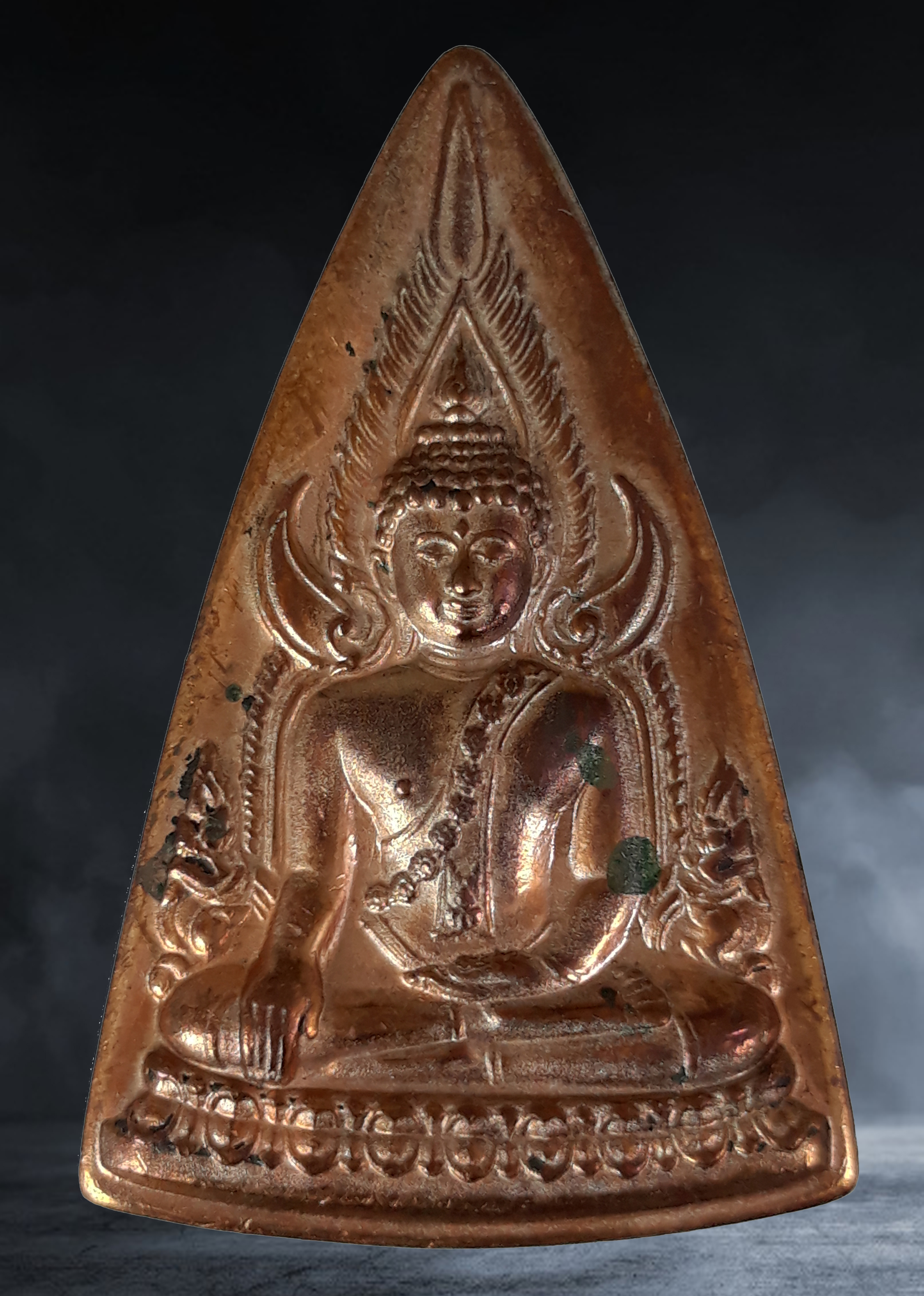 เหรียญ พระพุทธชินราช วัดพระศรีมหาธาตุ จ.พิษณุโลก รุ่นแม่ เนื้อนวะโลหะ ปี ๒๕๕๐
