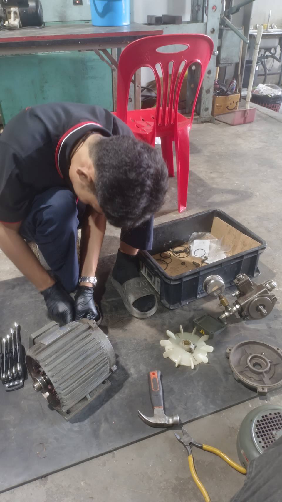 ซ่อมไฮดรอลิคส์ปั้ม