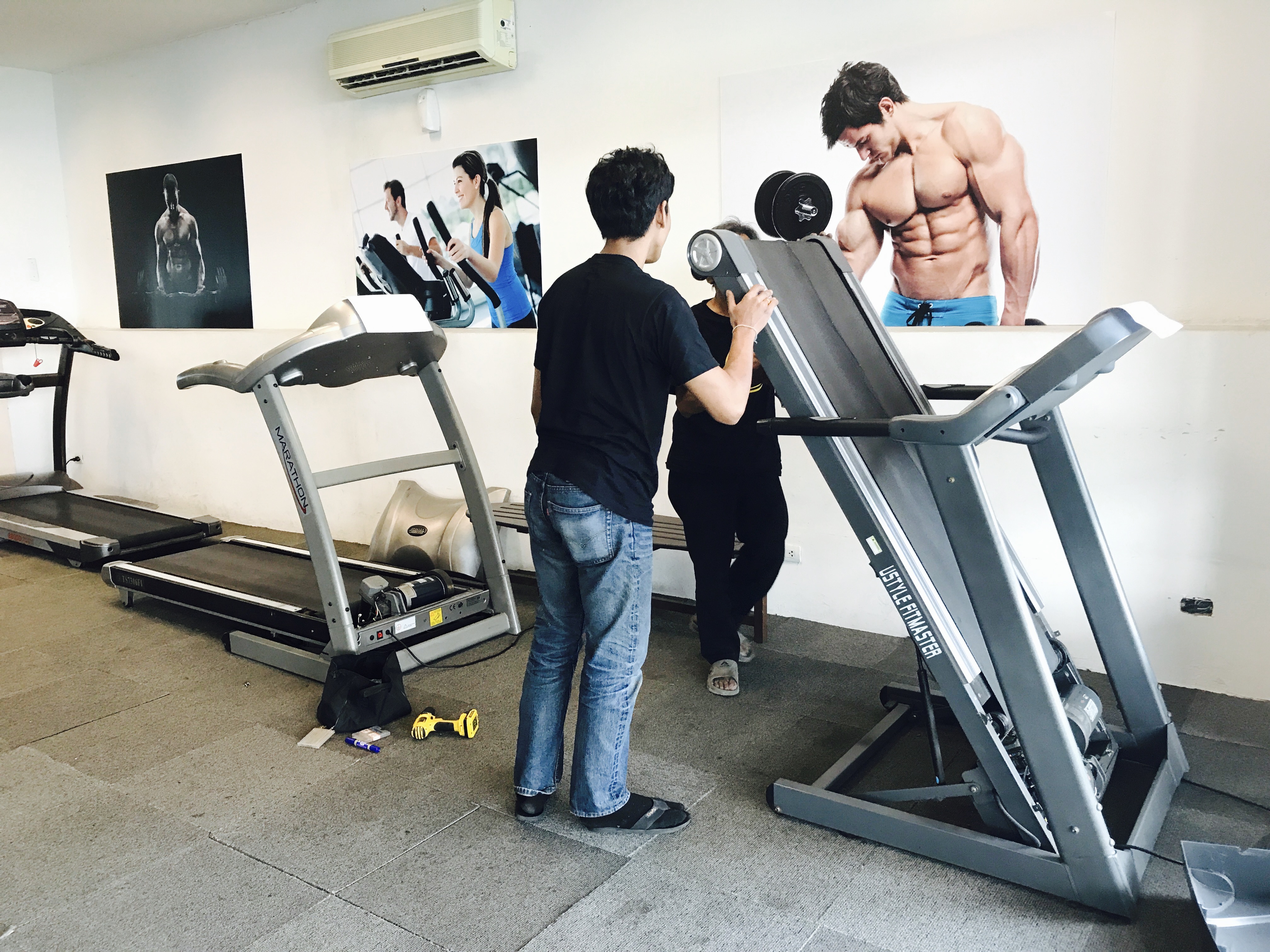 รับซ่อมลู่วิ่งไฟฟ้าทุกยี่ห้อ