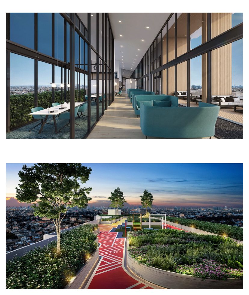 ให้เช่าคอนโด The Livin Ramkhamhaeng (เดอะ ลิฟวิ่น รามคำแหง) โซน รถไฟฟ้าสีเหลือง MRT แยกลำสาลี ห้องแบบ 1ห้องนอน / 1ห้องอเนกประสงค์ / 1ห้องน้ำ / โซนครัวปิด ขนาดห้อง 32 ตรม. ชั้น 18 ตึก A