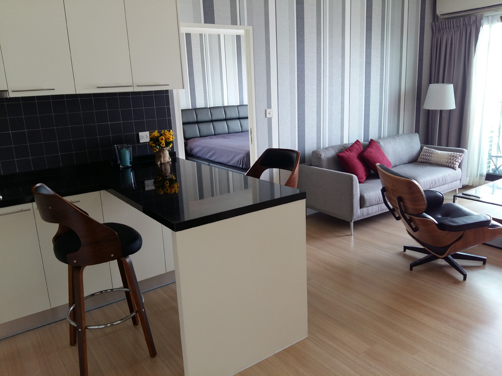 Condo for rent The Seed Mingle 2Bedrooms near BTS Sala daeng