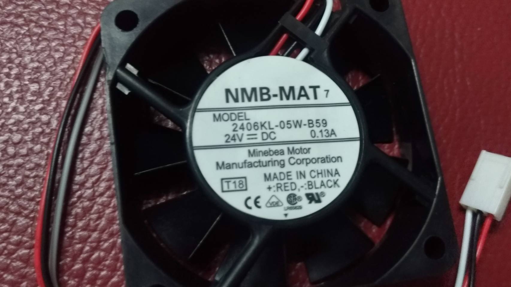 A90L-0001-0423 # 105S NMB-MAT 2406KL-05W-B59 Fanuc