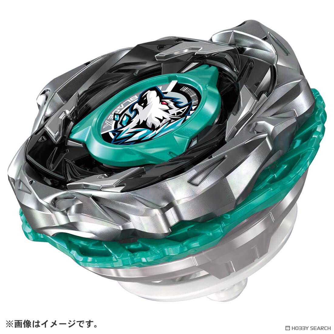 Tomy (TakaraTomy) 4904810097242 BEYBLADE X CX-10 Booster Wolf Hunt F0-60DB (Active Toy)