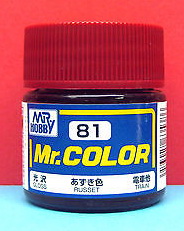 mr.color 81 russet 10ml.