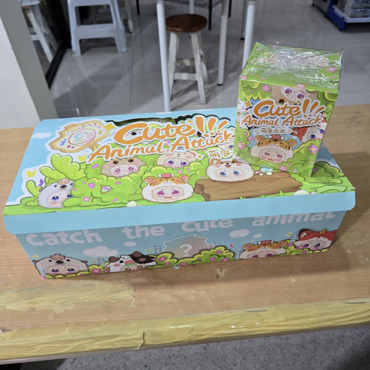 แบบสุ่ม 6977096726555 Stillg-cute animal attack-blind box