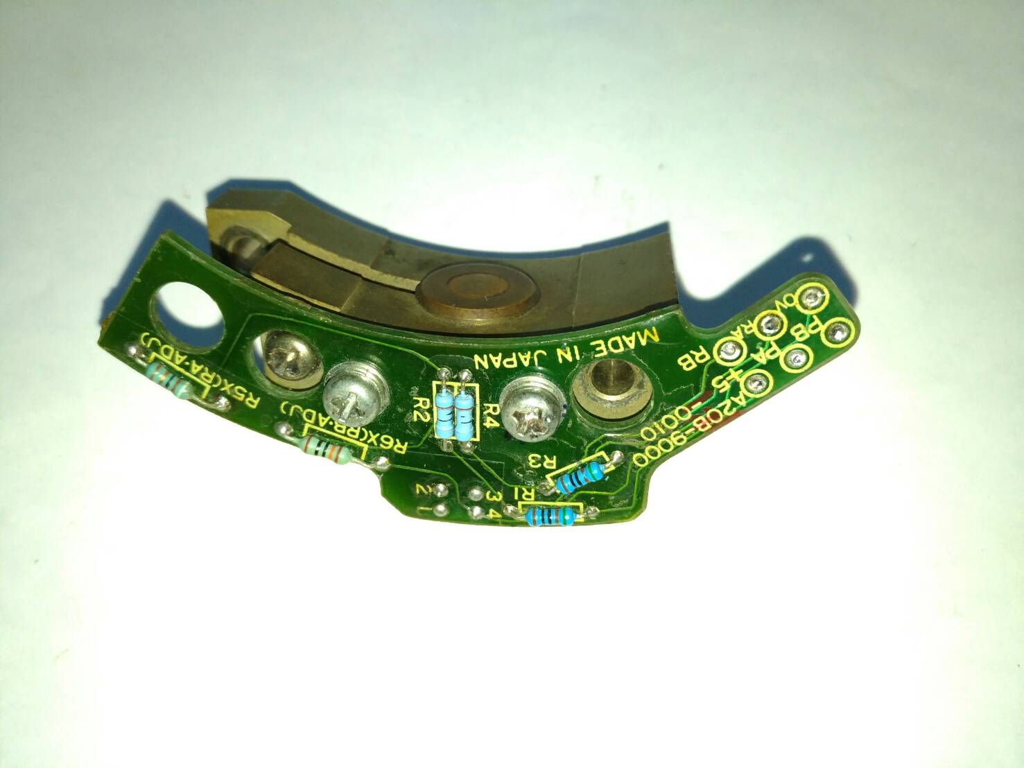 FANUC A20B-9000-0010 SPINDLE SENSER PULSE
