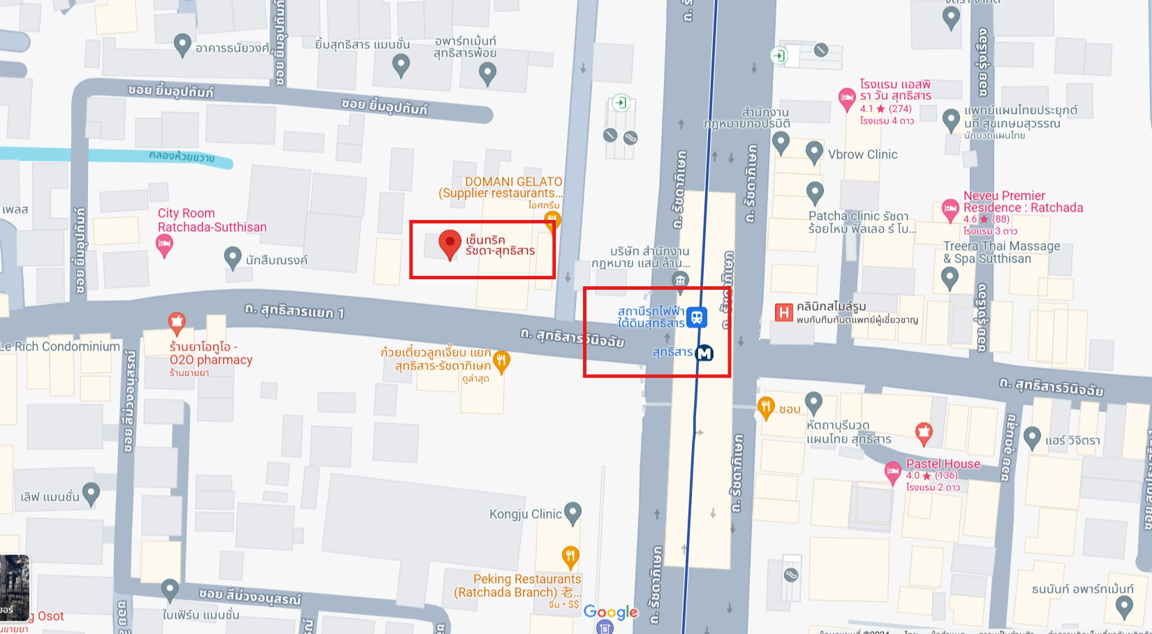 ปล่อยเช่าคอนโด Centric Ratchada - Suthisan (เซ็นทริค รัชดา - สุทธิสาร) - 1ห้องนอน 1ห้องน้ำ 1ห้องนั่งเล่น 1ห้องครัว - ใกล้ MRT สุทธิสาร - ขนาดห้อง 32 ตรม. ชั้น 19