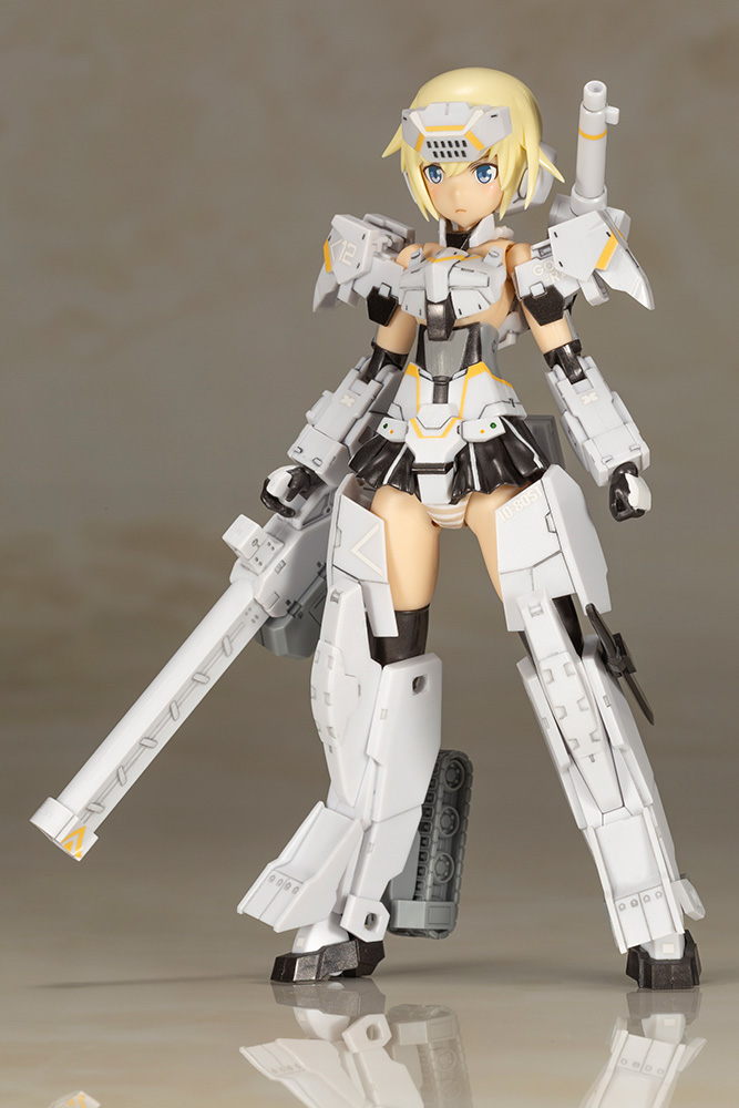 4934054035830 Frame Arms Girl Gourai Ver2 Samurai Form (fss) - kotobukiya