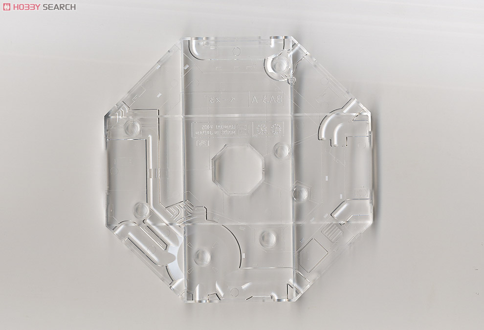 Bandai 4573102574176 Action Base 1 Clear (Display) ( 1/100 ,SD, 1/144)