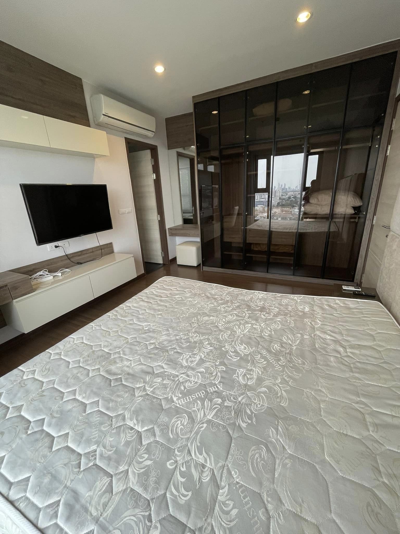 ห้องสวยน่าอยู่ 2ห้องนอน ชีวาทัย เรสซิเดนซ์ บางโพ ให้เช่าเฟอร์ตกแต่งครบ