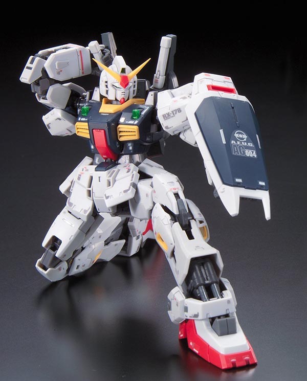 4573102615985 RG08 1/144 RX-178 Gundam MK-II (A.E.U.G.) 2800yen